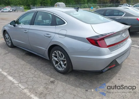 2023 Hyundai Sonata Sel из США, поврежденный, VIN KMHL64JA9PA281712
